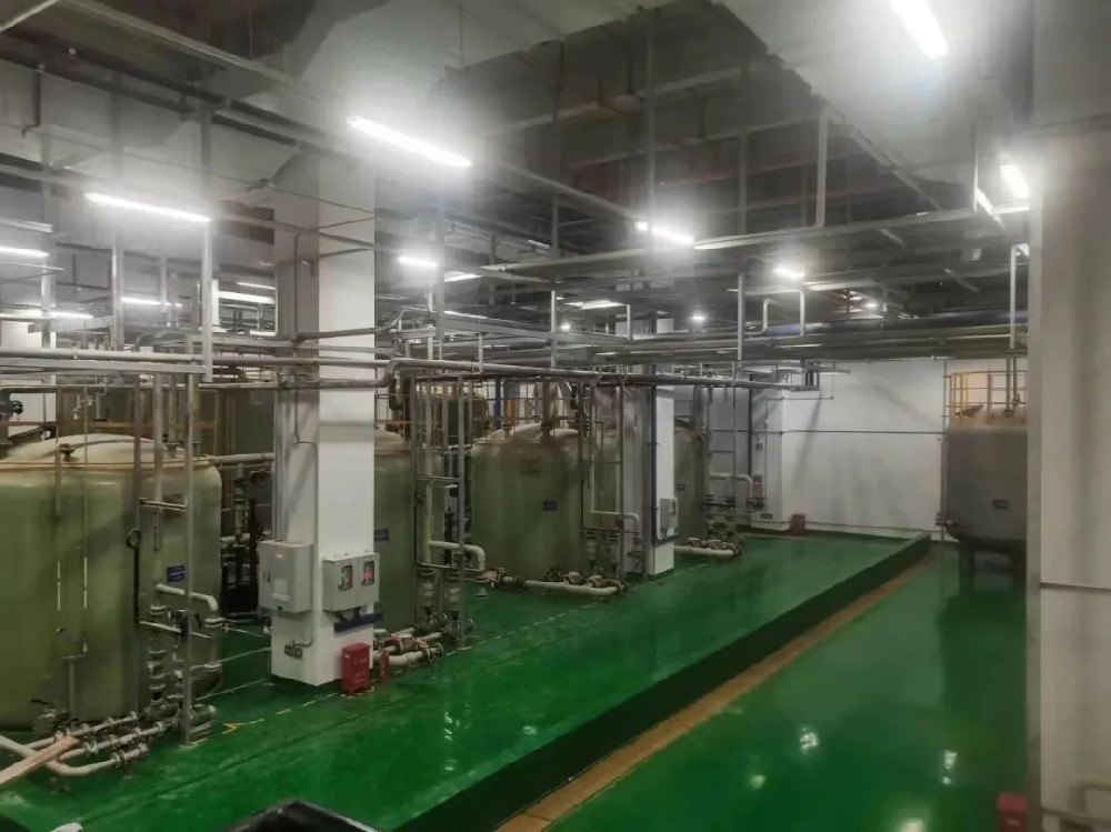 電子行業(yè)含氟廢水零排放案例