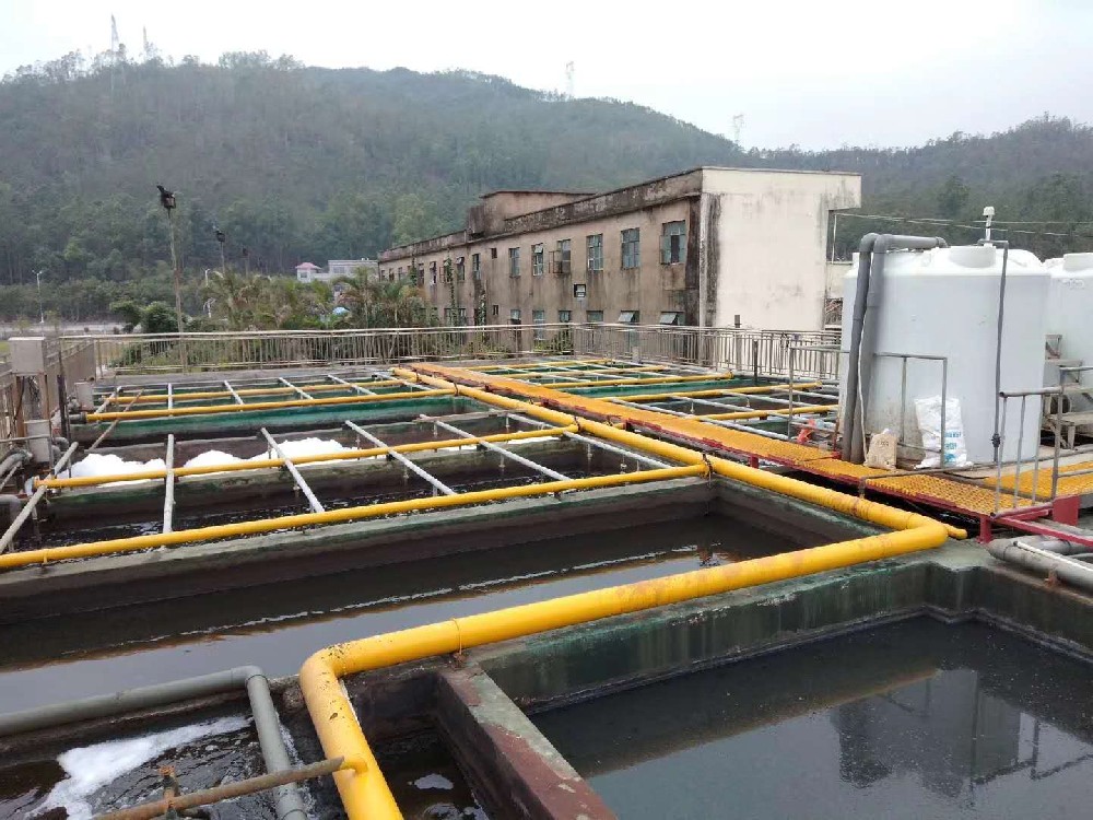 線(xiàn)路板廠廢水處理回用項(xiàng)目案例