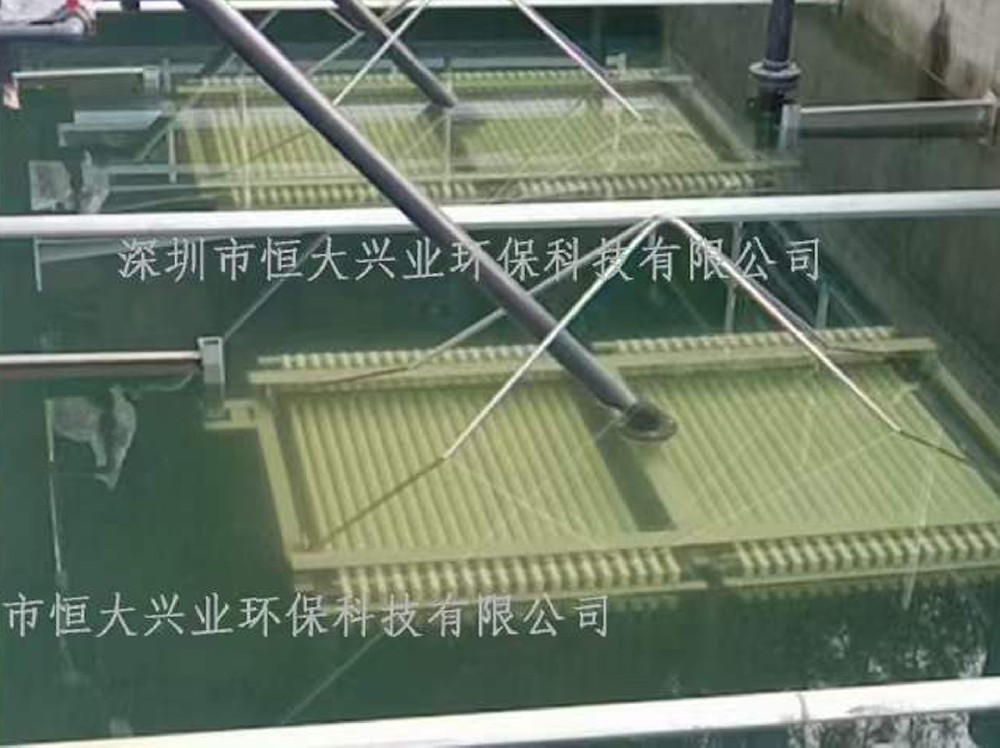 氟鹽工業(yè)污水使用MBR膜工藝時，膜絲上不結(jié)晶么?