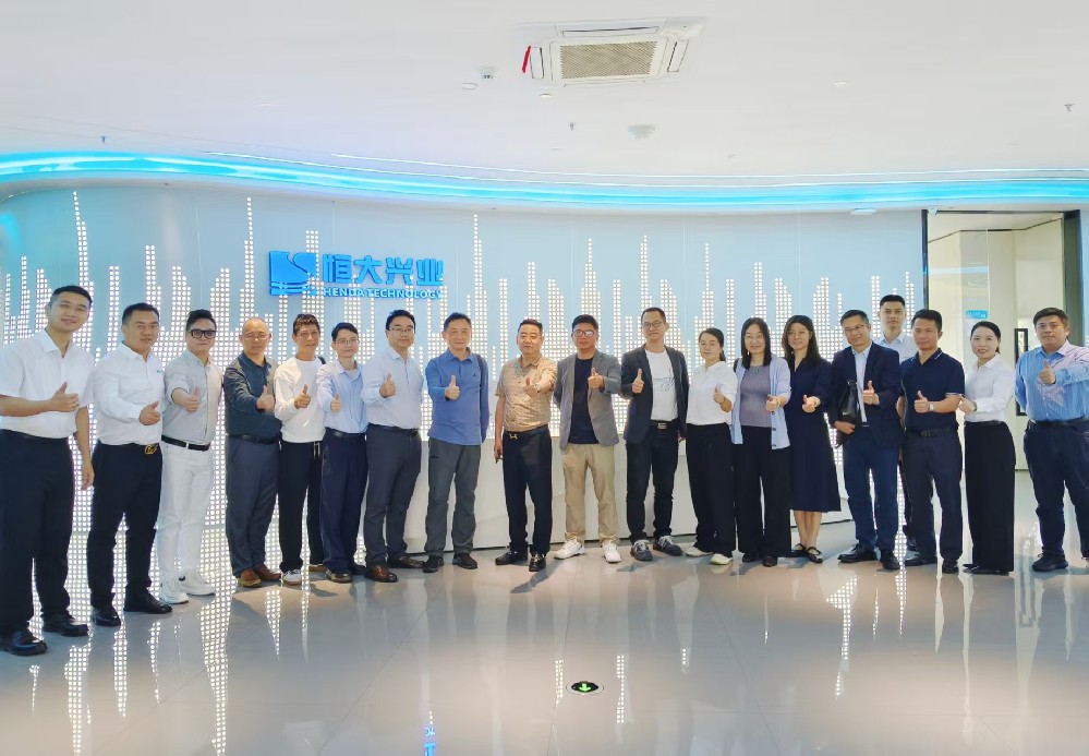 穗深環(huán)協(xié)聯(lián)動(dòng)走訪恒大興業(yè) 共話環(huán)保創(chuàng)新 共促產(chǎn)業(yè)升級(jí)