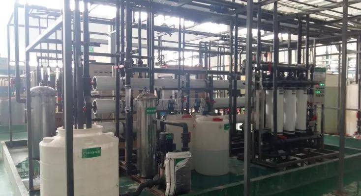山東某電鍍工業(yè)園廢水零排放項(xiàng)目 一站式處理解決方案