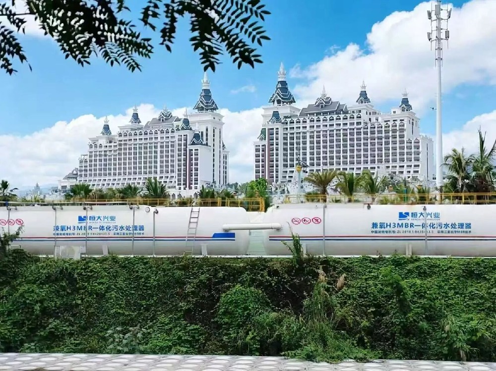 景區(qū)治水顏值革命：設(shè)備與風(fēng)景相融，治水與生態(tài)共生